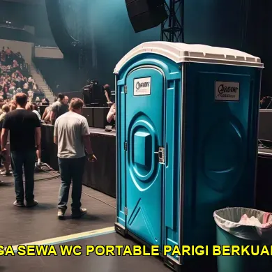 harga sewa wc portable parigi berkualitas